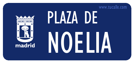 cartel_de_plaza-de-NOELIA _en_madrid